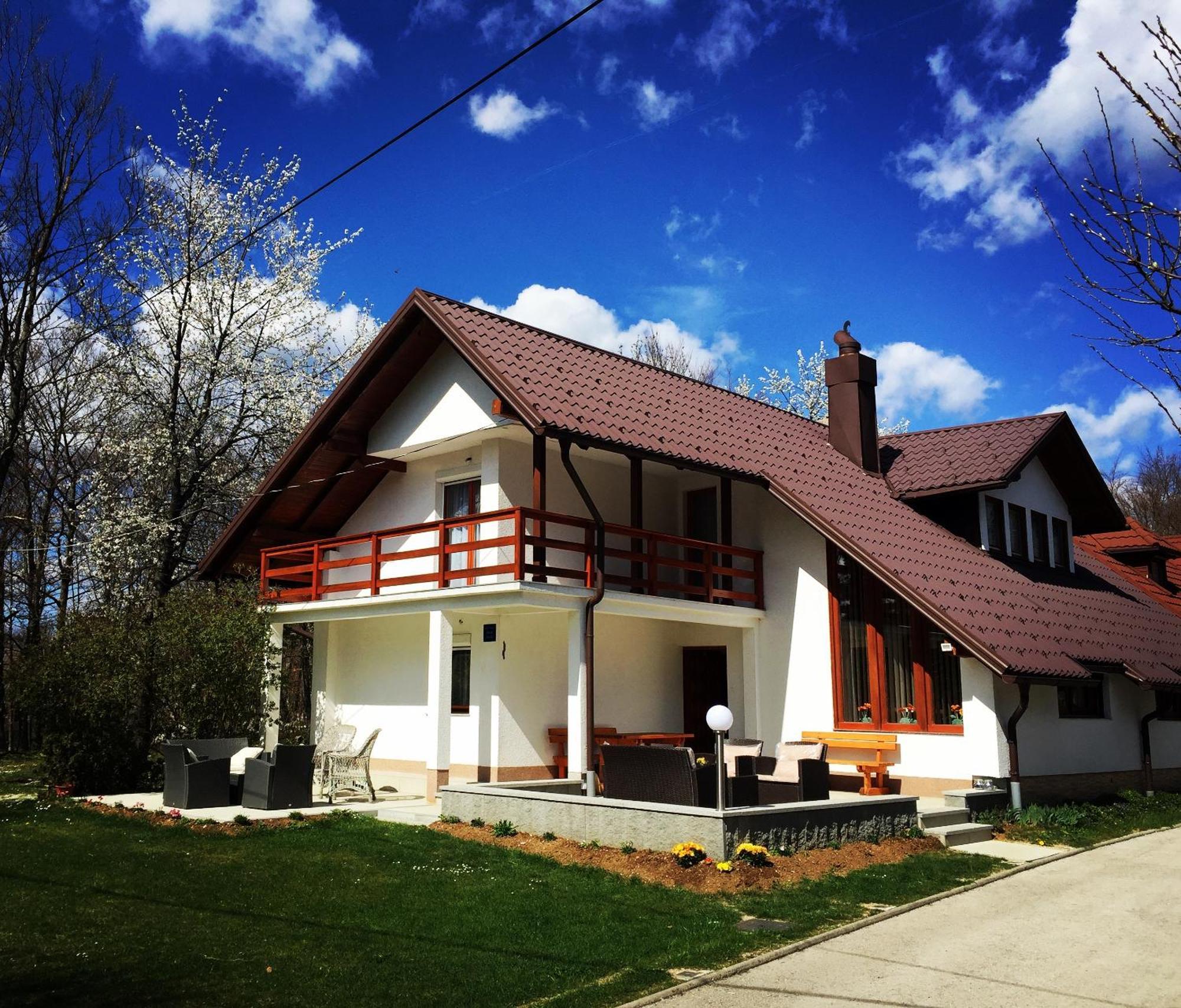 House Samardzic Hotel Jezerce Exterior photo